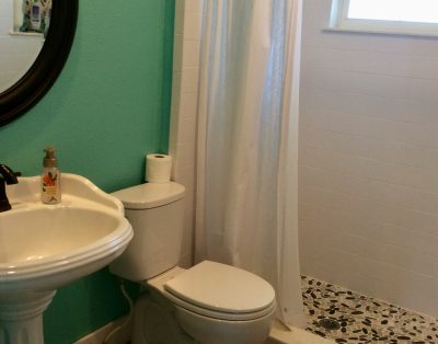 Cozy room and full bath