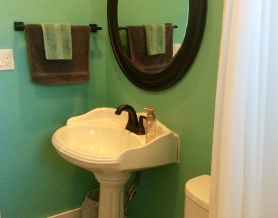 Cozy room and full bath