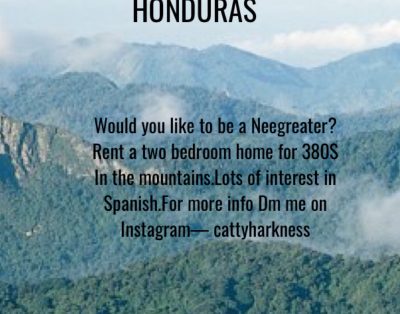 2 Bedrooms 2Bathrooms House in Honduran moutains