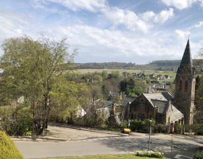 Luxury Victorian Highland Hideaway